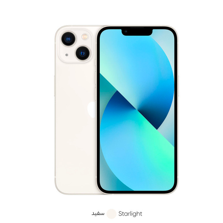 آیفون مدل iPhone 13 CH دو سیم کارت ظرفیت 128 گیگابایت و رم 4 گیگابایت