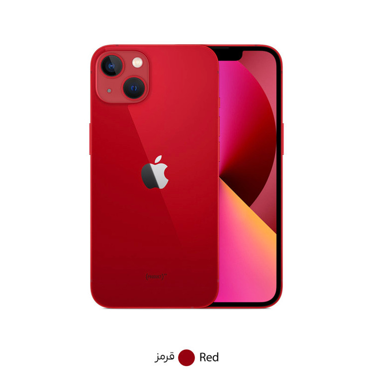آیفون مدل iPhone 13 CH دو سیم کارت ظرفیت 128 گیگابایت و رم 4 گیگابایت