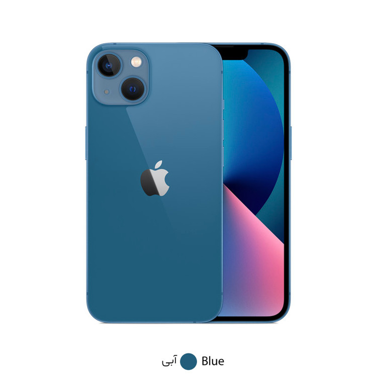 آیفون مدل iPhone 13 CH دو سیم کارت ظرفیت 128 گیگابایت و رم 4 گیگابایت