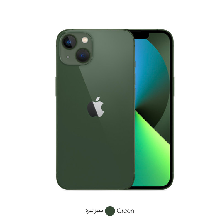 آیفون مدل iPhone 13 CH دو سیم کارت ظرفیت 128 گیگابایت و رم 4 گیگابایت