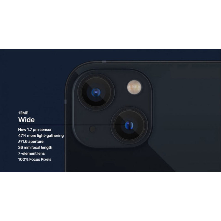 آیفون مدل iPhone 13 CH دو سیم کارت ظرفیت 128 گیگابایت و رم 4 گیگابایت