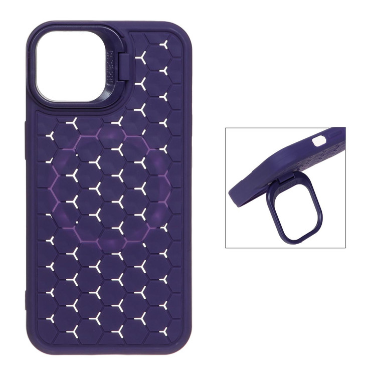 قاب Case Pro محافظ لنز استند شو Cellolar Cooling مدل Apple iPhone 13 / iPhone 14 - بنفش