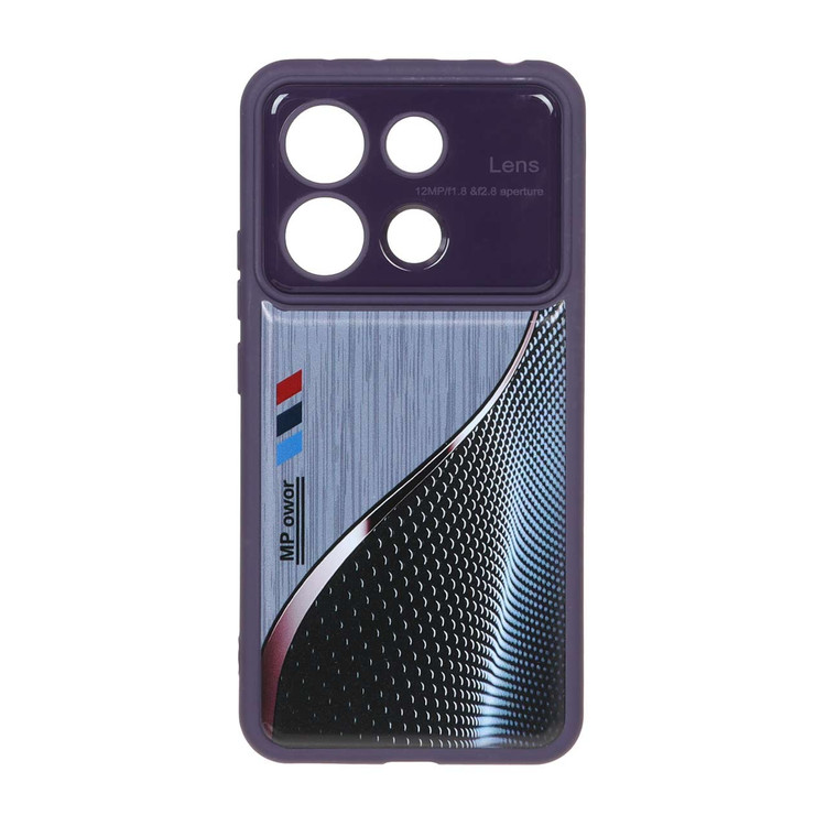 قاب طرح دار Mp و محافظ لنزدار شیائومی مدل Xiaomi Redmi Note 13 4G