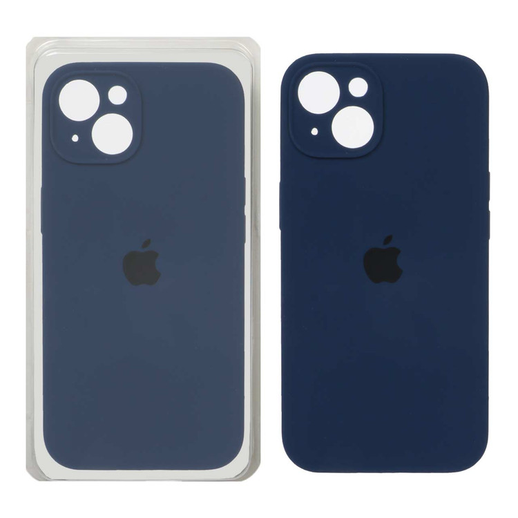 قاب سیلیکونی محافظ لنزدار اورجینال Apple iPhone 13 / iPhone 14
