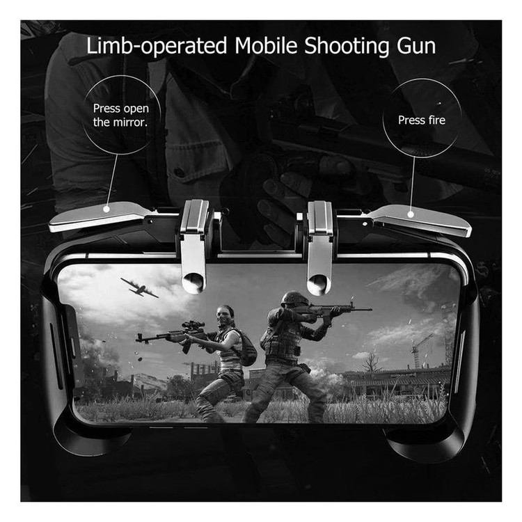 دسته بازی PubG موبایل MEMO مدل AK-16