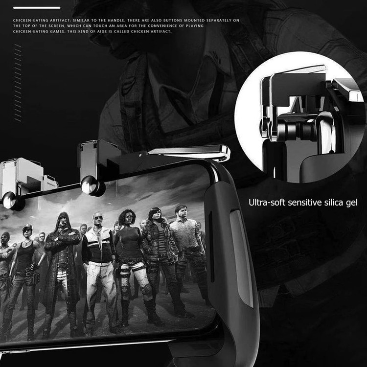 دسته بازی PubG موبایل MEMO مدل AK-16
