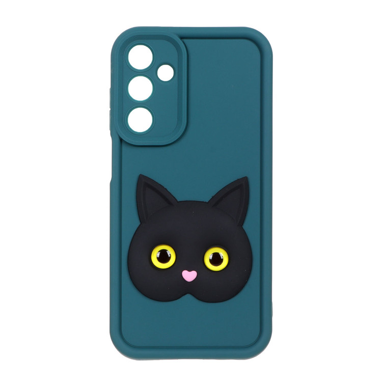 قاب Solid Case Cat Design مدل Samsung Galaxy A25 5G