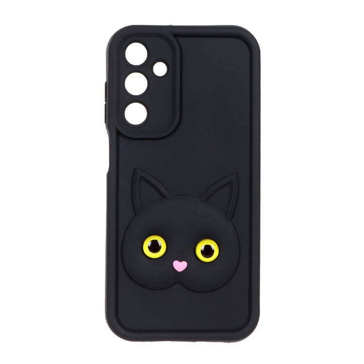 قاب Solid Case Cat Design مدل Samsung Galaxy A25 5G