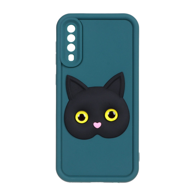 قاب فانتزی طرح گربه Solid Case Cat Design سامسونگ Samsung Galaxy A50 / A50s / A30s