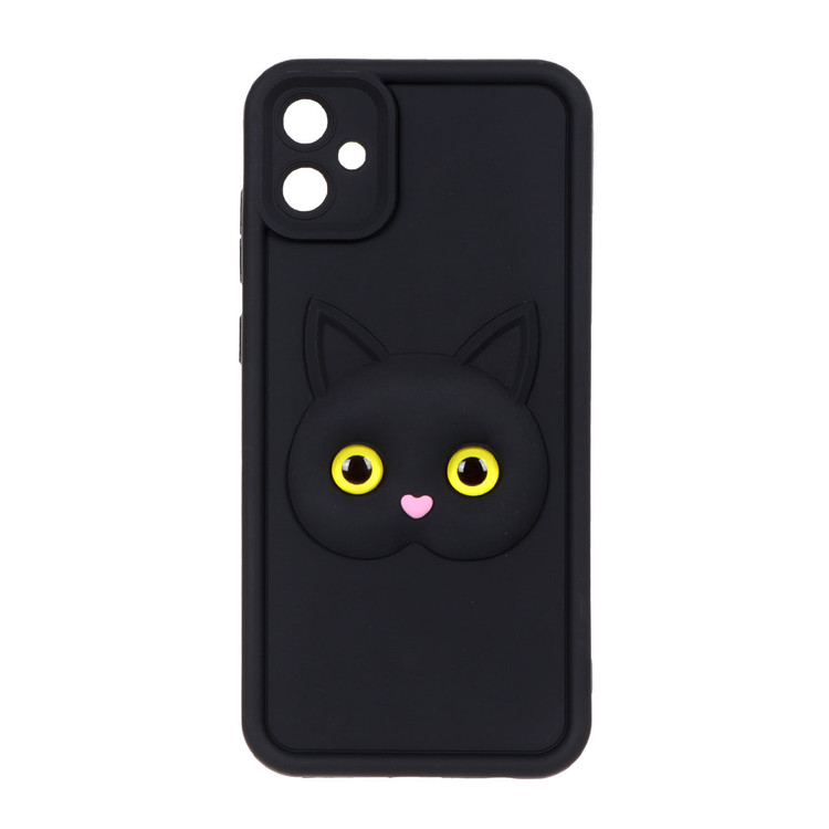 قاب Solid Case Cat Design مدل Samsung Galaxy A05