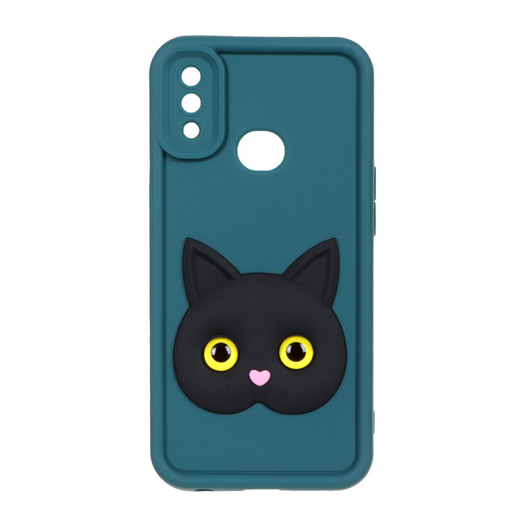 قاب Solid Case Cat Design مدل Samsung Galaxy A10s