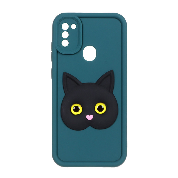 قاب Solid Case Cat Design مدل Samsung Galaxy A11 / M11