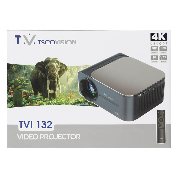 ویدئو پروژکتور تسکو مدل TSCO TVI 132