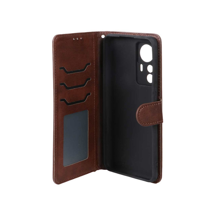 کیف موبایل چرمی مگنتی و جاکارتی درجه یک شیائومی مدل Xiaomi Mi 12T / Mi 12T Pro / Redmi K50