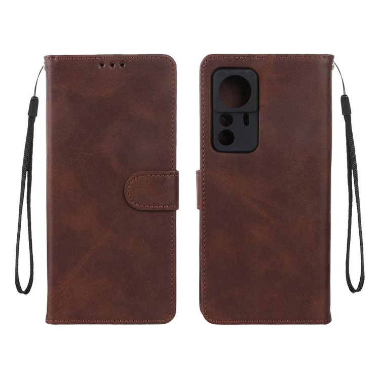 کیف موبایل چرمی مگنتی و جاکارتی درجه یک شیائومی مدل Xiaomi Mi 12T / Mi 12T Pro / Redmi K50
