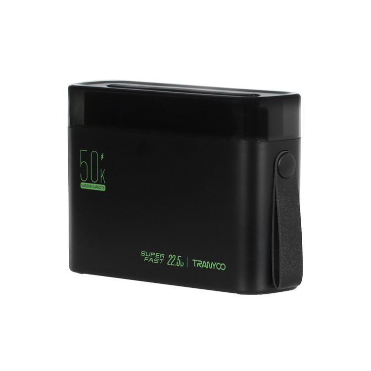 پاوربانک (فست شارژ) Tranyoo 22.5W 50000mAh مدل T-L5
