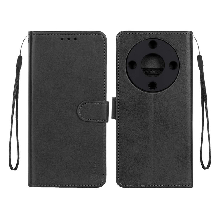 کیف موبایل چرمی جاکارتی مگنتی محافظ لنزدار درجه یک آنر مدل Honor X9a