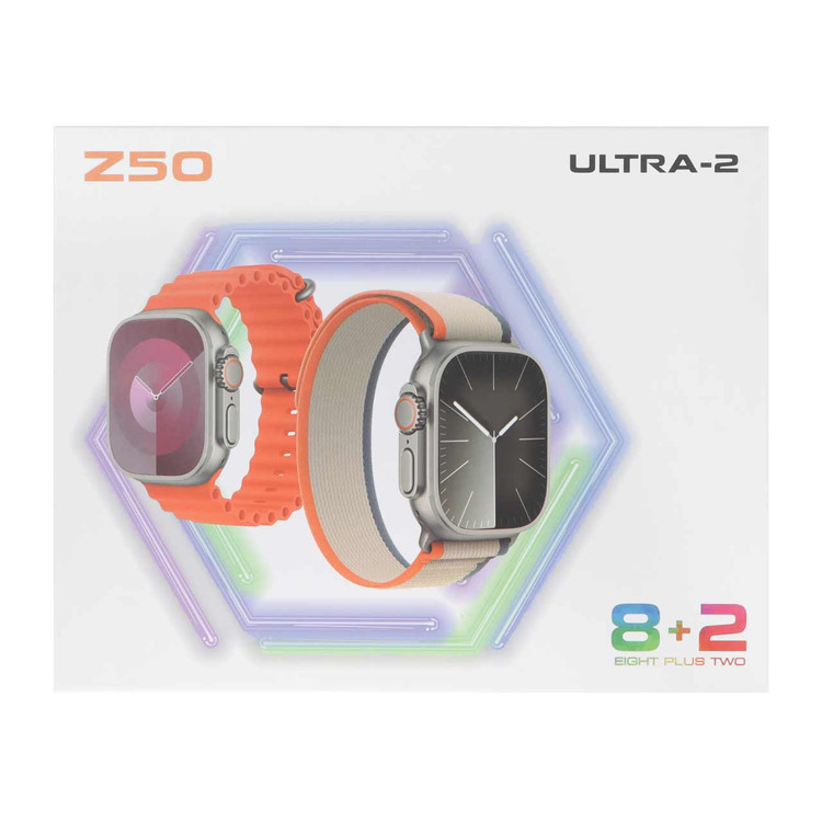 پک ساعت هوشمند Z50 Ultra 2