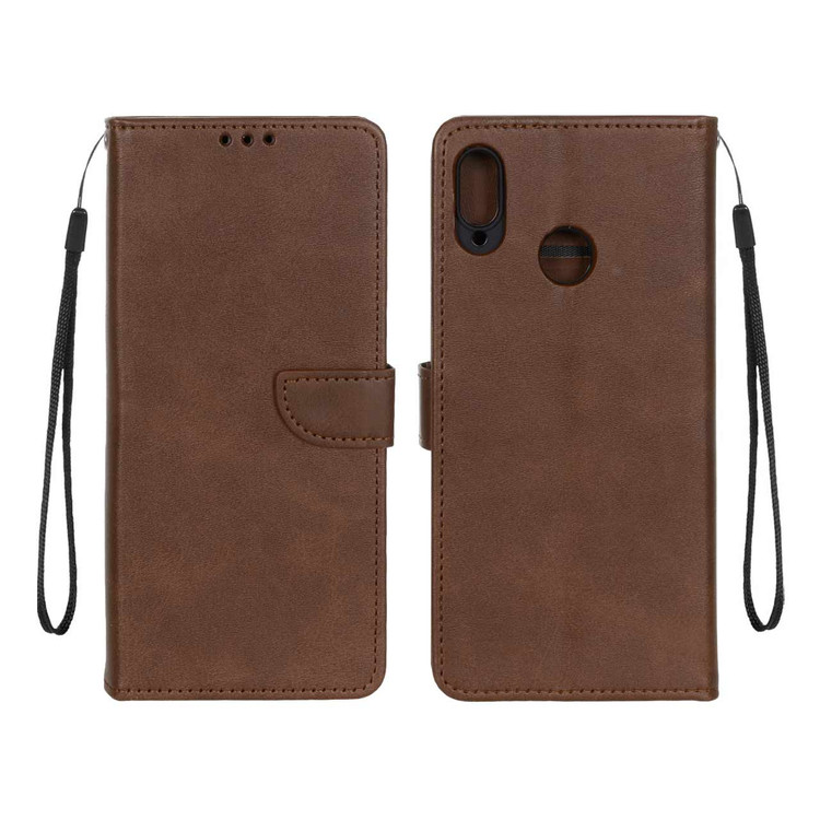کیف چرمی موبایل مگنتی جاکارتی و محافظ لنزدار درجه یک هواوی مدل Huawei Nova 3i