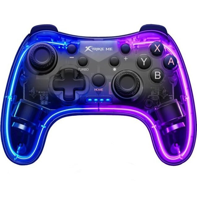 دسته بازی بی سیم XTRIKE ME مدل GP-52 با قابلیت اتصال به موبایل، کامپیوتر، نینتندو و پلی استیشن 3 و 4