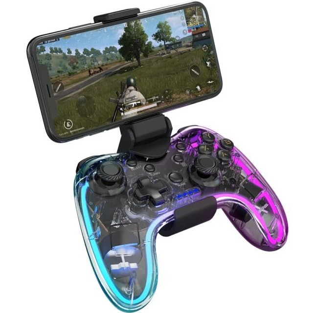 دسته بازی بی سیم XTRIKE ME مدل GP-52 با قابلیت اتصال به موبایل، کامپیوتر، نینتندو و پلی استیشن 3 و 4