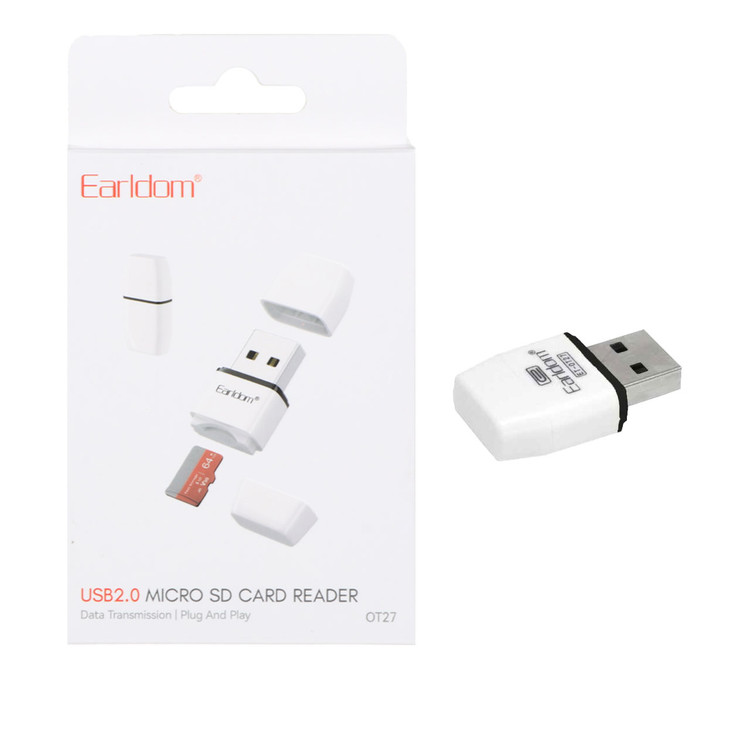رم ریدر Earldom USB 2.0 مدل ET-OT27