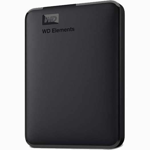 هارد اکسترنال وسترن دیجیتال مدل Western Digital Elements ظرفیت 4 ترابایت