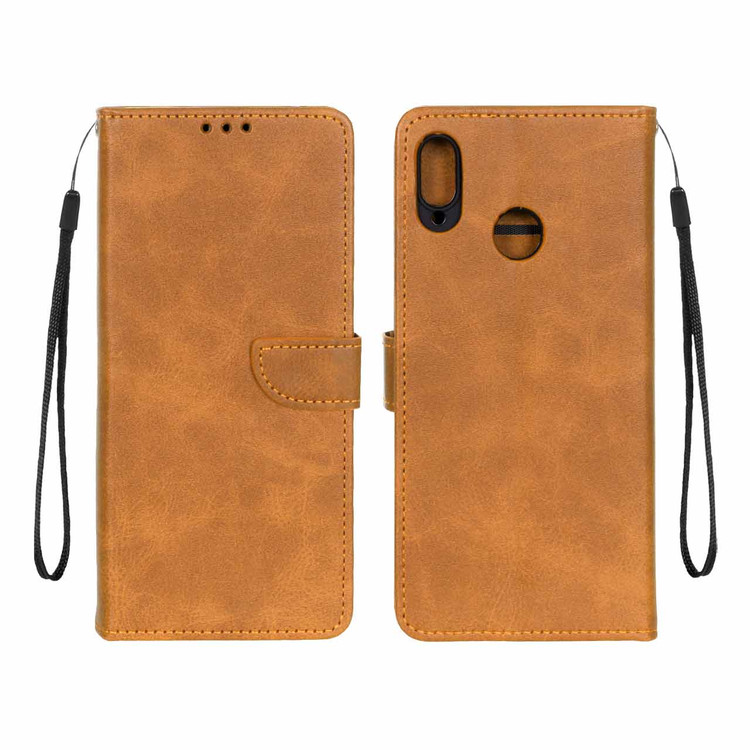 کیف چرمی موبایل مگنتی جاکارتی و محافظ لنزدار درجه یک هواوی مدل Huawei Nova 3i