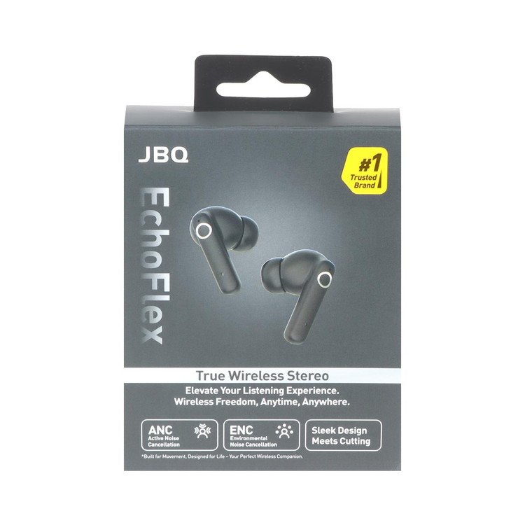 ایرفون بی سیم JBQ مدل Echo Flex B186222 ANC+ENC