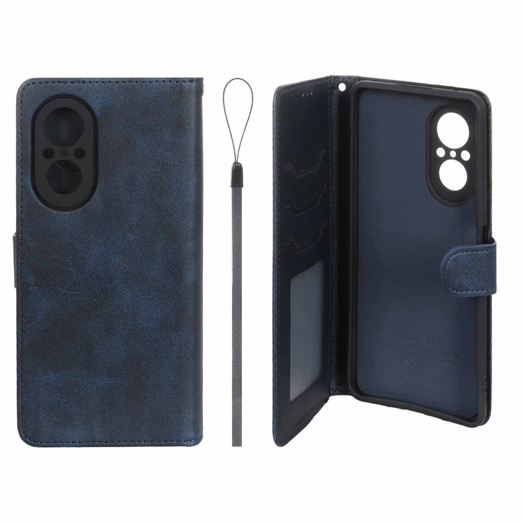 کیف موبایل چرمی جاکارتی مگنتی درجه یک داخل خز هواوی مدل Huawei Nova 9 SE