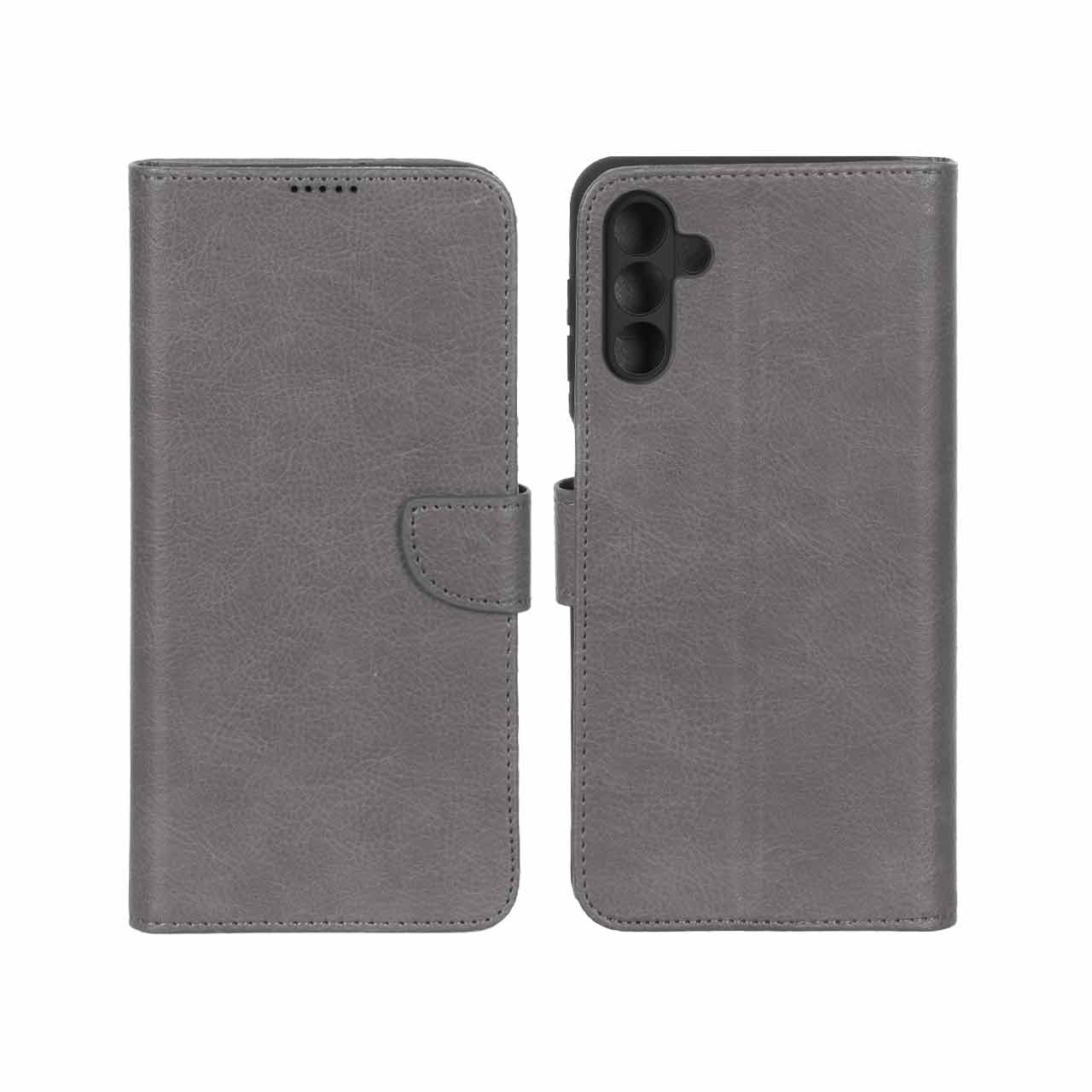 کیف موبایل چرمی جاکارتی و محافظ لنزدار درجه یک سامسونگ مدل Samsung Galaxy A13 5G / A04s / M13 4G / M23 / F13