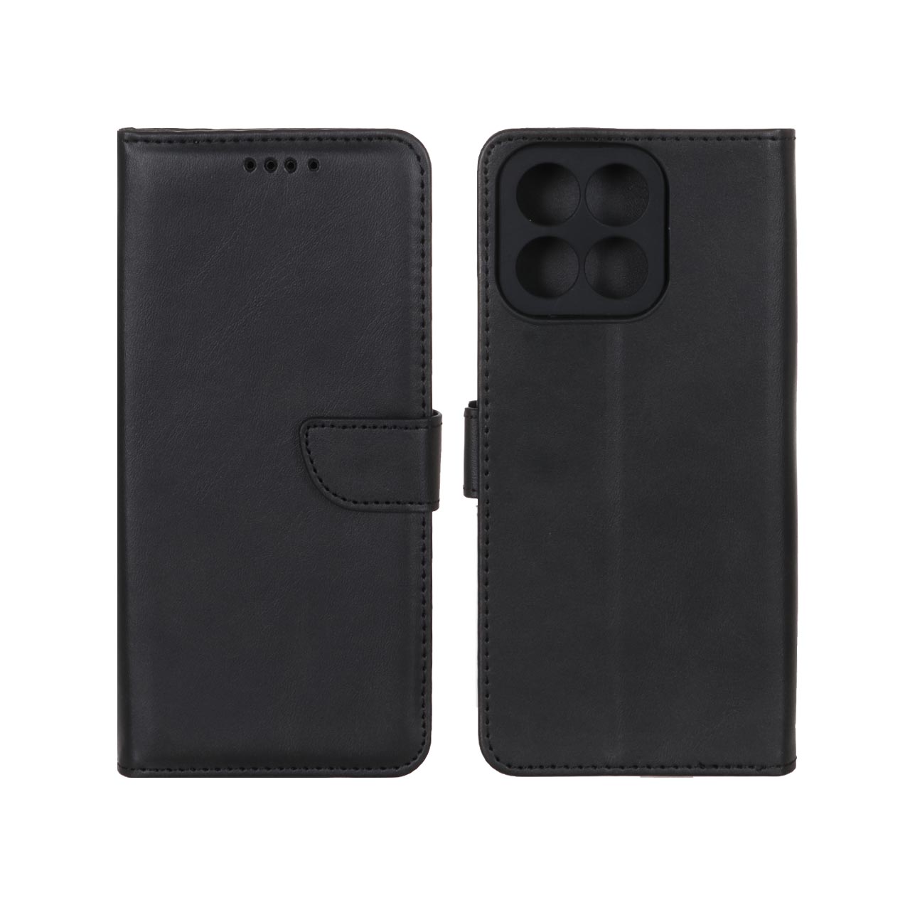 کیف موبایل چرمی جاکارتی محافظ لنزدار درجه یک هواوی آنر مدل Honor X7c