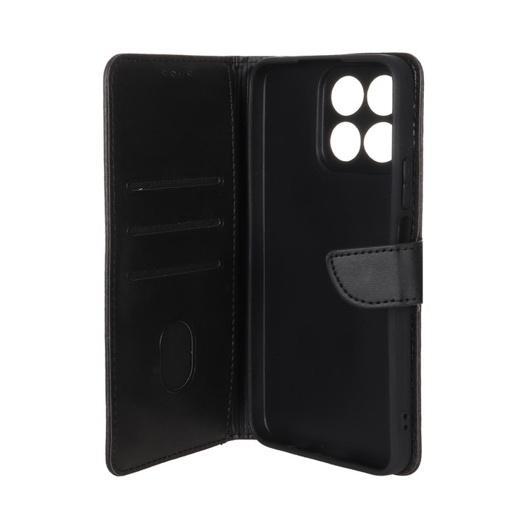کیف موبایل چرمی جاکارتی محافظ لنزدار درجه یک هواوی آنر مدل Honor X7c