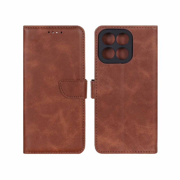 کیف موبایل چرمی جاکارتی محافظ لنزدار درجه یک هواوی آنر مدل Honor X7c