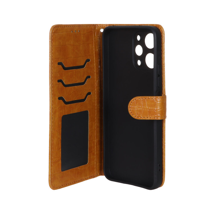 کیف موبایل چرمی جاکارتی و محافظ لنزدار شیائومی مدل Xiaomi Redmi Note 12 4G