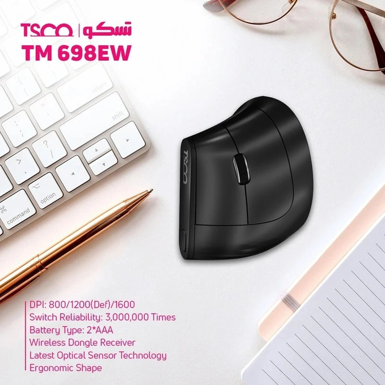 ماوس بی سیم TSCO مدل TM 698EW
