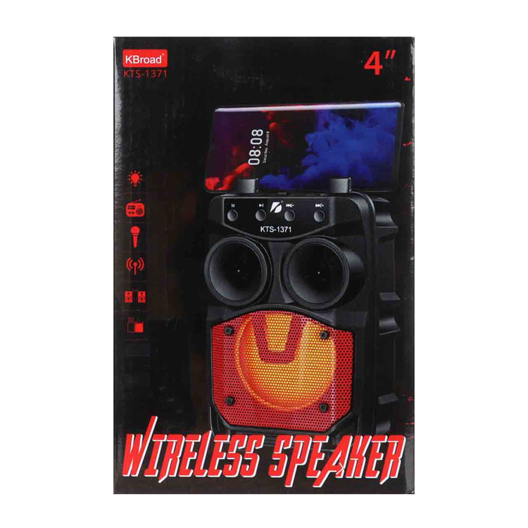 اسپیکر5W بی سیم BIG SOUND مدل KTS-1371