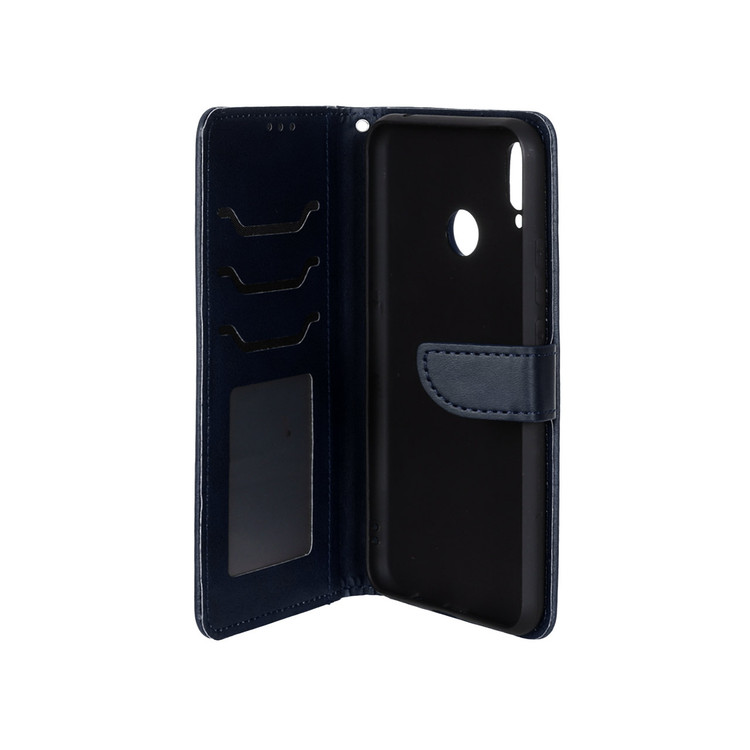 کیف چرمی موبایل مگنتی جاکارتی و محافظ لنزدار درجه یک هواوی مدل Huawei Nova 3i
