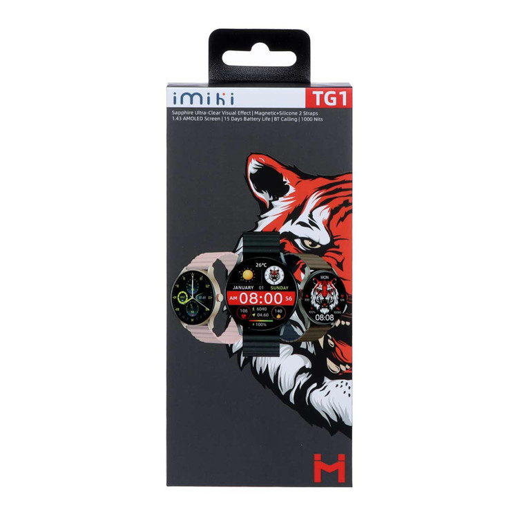 ساعت هوشمند ایمیکی مدل IMIKI TG1