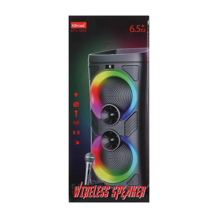 اسپیکر بی سیم BIG SOUND مدل KTS-1860