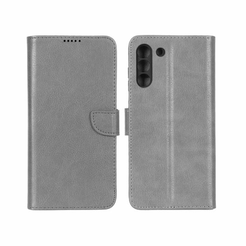 کیف موبایل چرمی جاکارتی محافظ لنزدار درجه یک KRF سامسونگ مدل Samsung Galaxy S21 FE