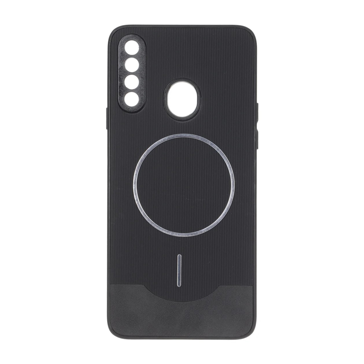 قاب Line Case جیر MagSafe فلزی محافظ لنزدار Samsung Galaxy A20s