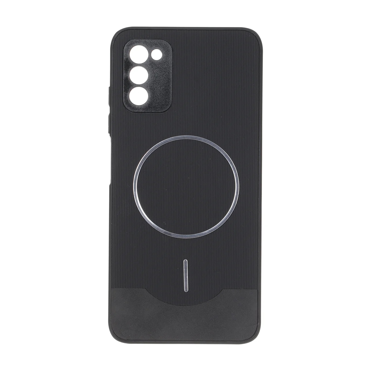 قاب Line Case جیر MagSafe فلزی محافظ لنزدار Samsung Galaxy A03s / A02s