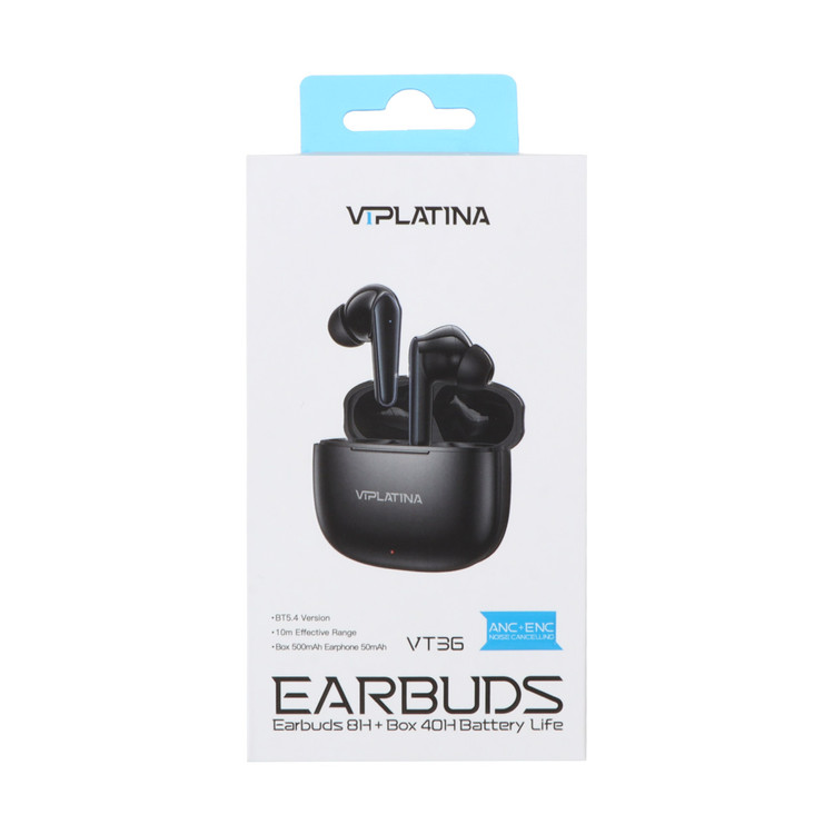 ایرفون بی سیم VIPLATINA باقابلیت ENC/ANC مدل VT36