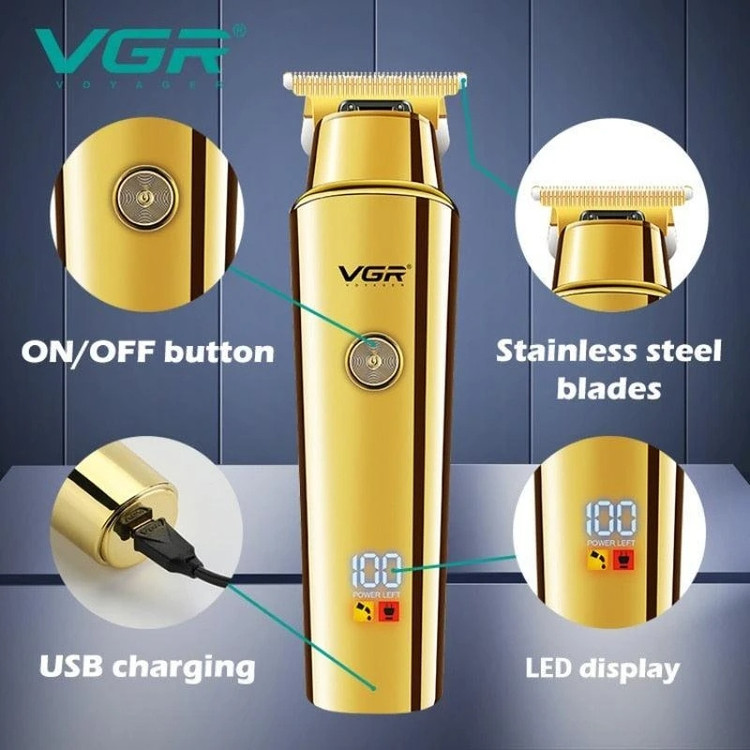 ماشین اصلاح موی سر و صورت وی جی آر مدل VGR 947