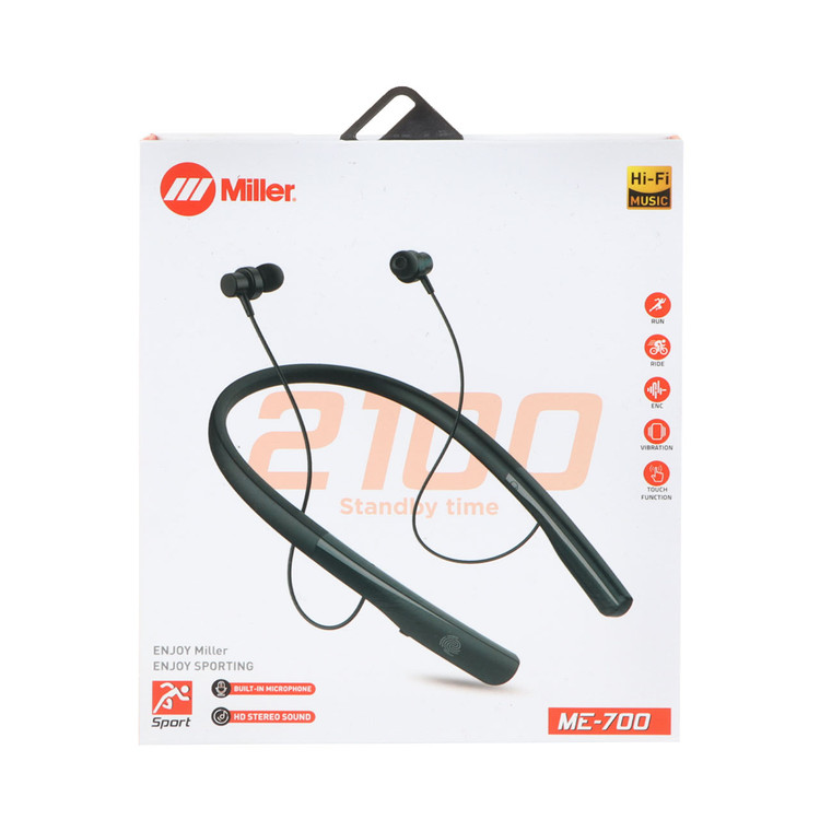هندزفری گردنی لمسی Miller مدل ME-700