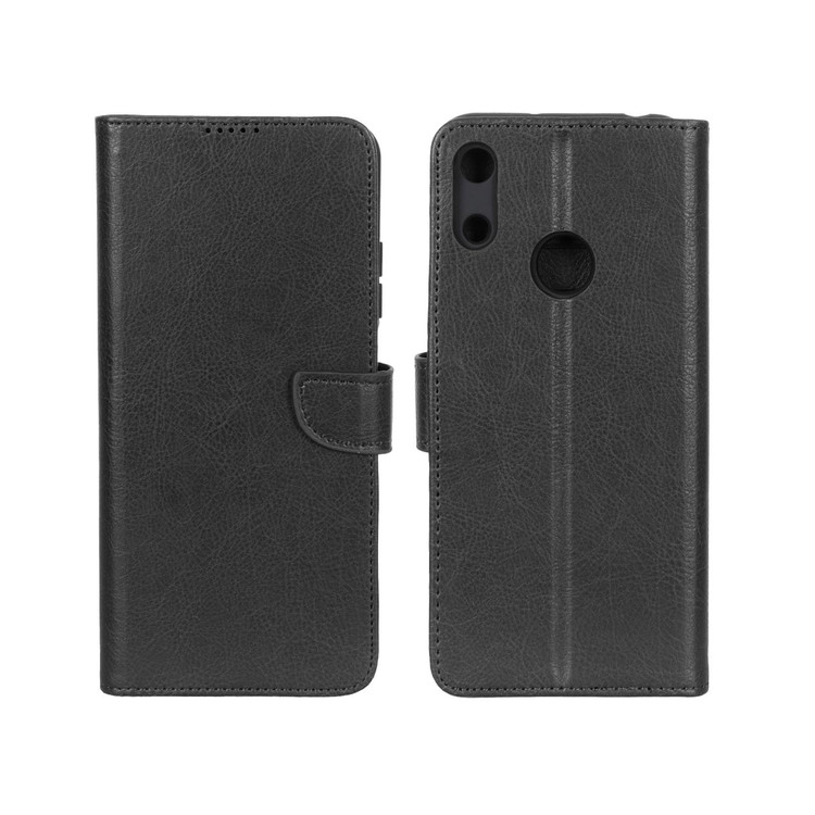 کیف موبایل چرمی جاکارتی و محافظ لنزدار درجه یک هواوی مدل Huawei Y6 (2019) / Y6 Prime (2019) / Y6s / Honor 8a