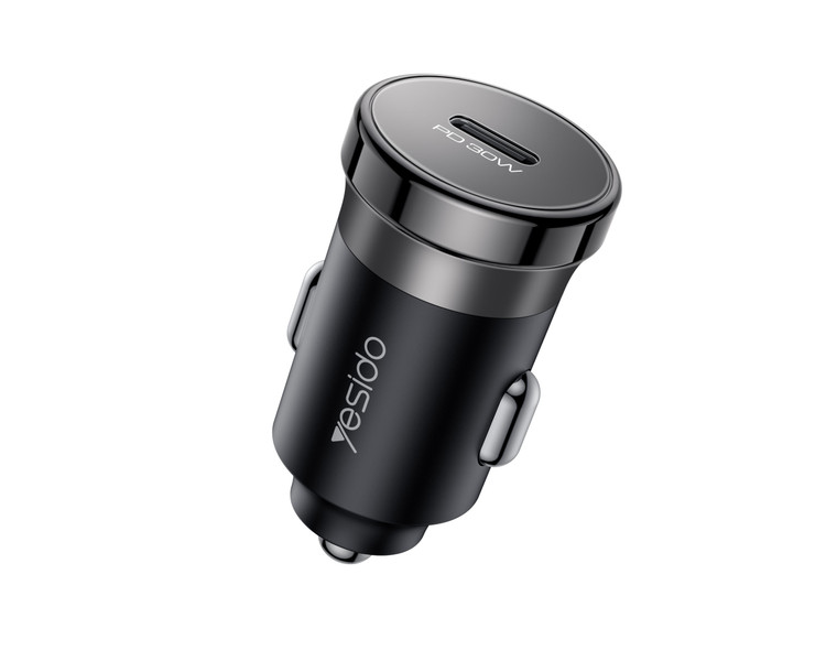 شارژر فندکی PD و فست تک پورت Yesido مدل Y74 30W