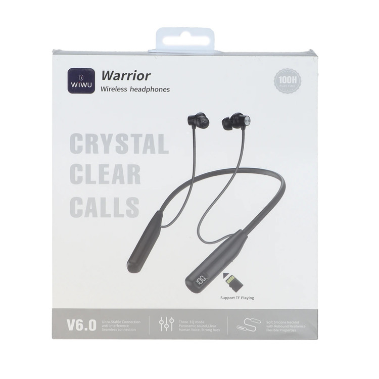 هندزفری گردنی Wiwu مدل Warrior GB06