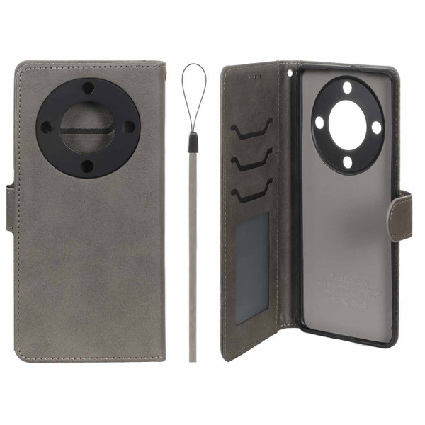 کیف موبایل چرمی جاکارتی مگنتی محافظ لنزدار درجه یک آنر مدل Honor X9a